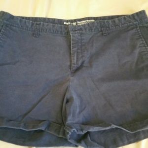 navy blue shorts